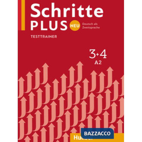 SCHRITTE PLUS NEU 3 + 4 TESTTRAINER