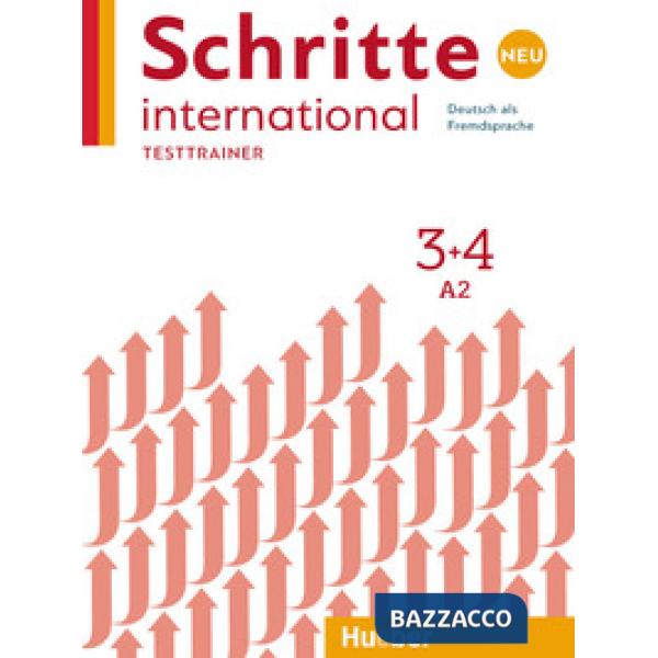 SCHRITTE INT NEU TESTTRAINER CD 3 + 4