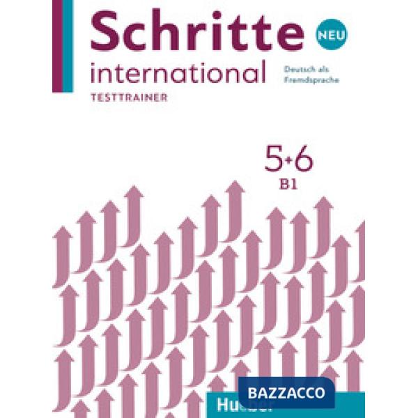 SCHRITTE INT NEU TESTTRAINER + CD AUDIO 5 + 6