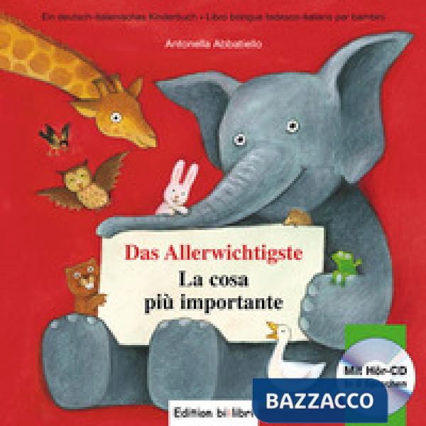 BI: LIBRI DAS ALLERWICHTIGSTE DT.-ITAL.