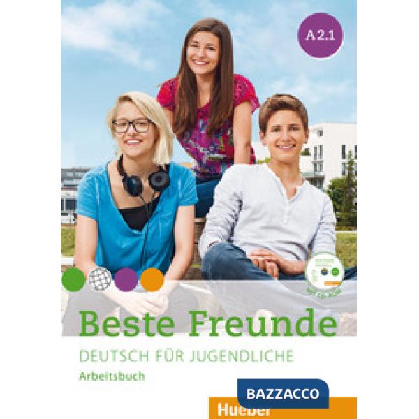 BESTE FREUNDE A2. 1 ARBEITSBUCH + CD-ROM