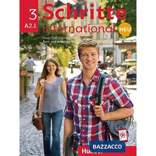 SCHRITTE INT NEU KURS/ARBEITSBUCH 3 + AUDIO