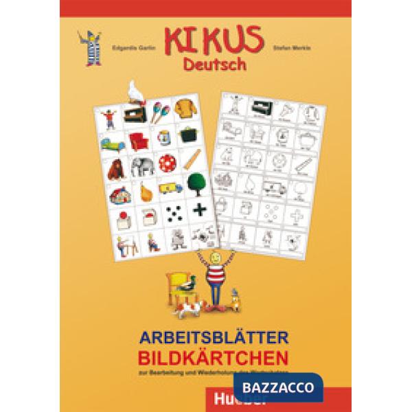 KIKUS ARBEITSBLATTER BILDKARTCHEN