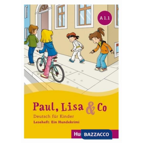 PAUL LISA & CO A1.1 EIN HUNDEKRIMI