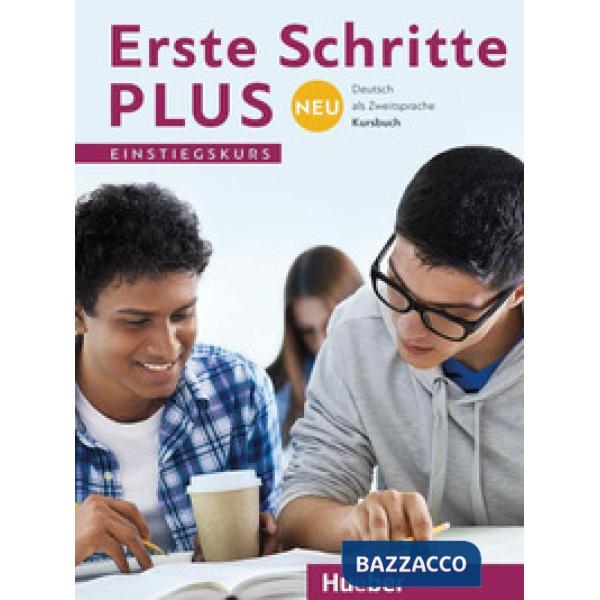 ERSTE SCHRITTE PLUS NEU KURSBUCH