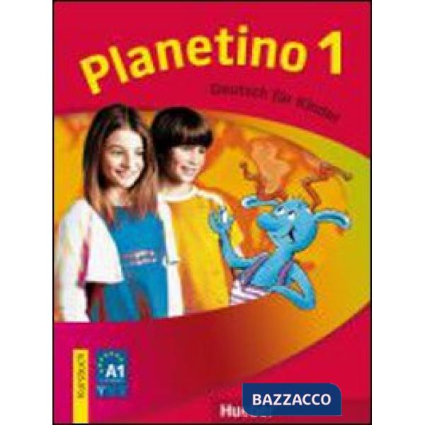 PLANETINO 1 KURSBUCH + ITAL. GLOSSAR