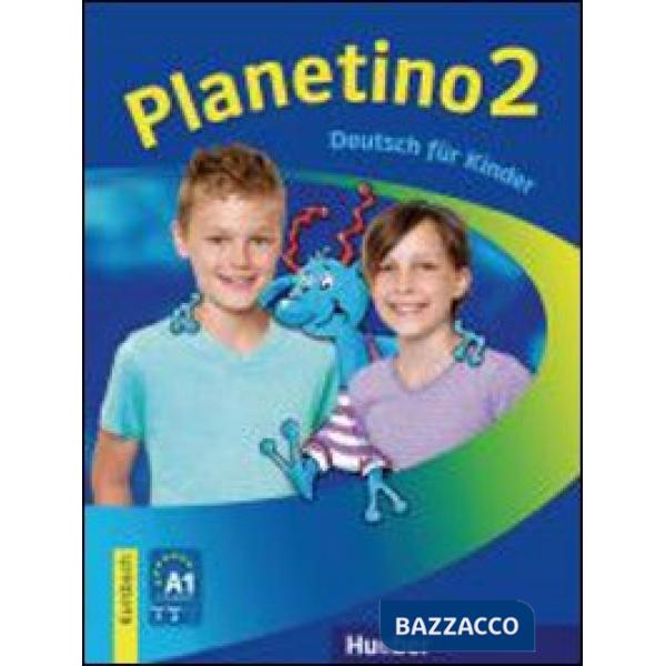 PLANETINO 2 KURSBUCH + ITAL. GLOSSAR