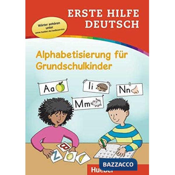 ERSTE HILFE DEUTSCH ALPHABETISIERUNG FUR GRUNDSC