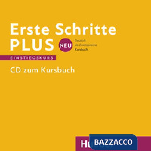 ERSTE SCHRITTE PLUS NEU CD