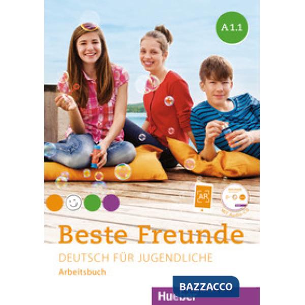 BESTE FREUNDE ARBEITSBUCH + CD A1.1