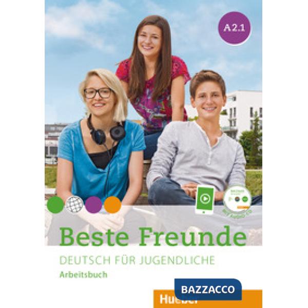 BESTE FREUNDE ARBEITSBUCH + CD A2.1