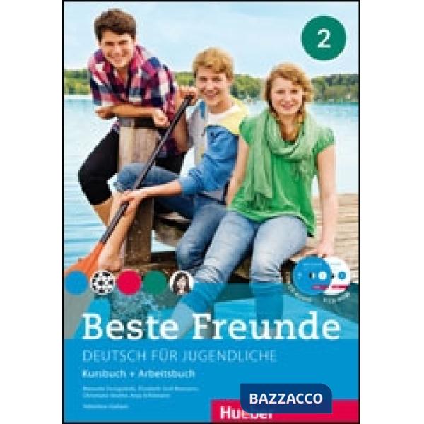 BESTE FREUNDE 2 KURS/ARBEITSBUCH + CD-ROM ED. IT