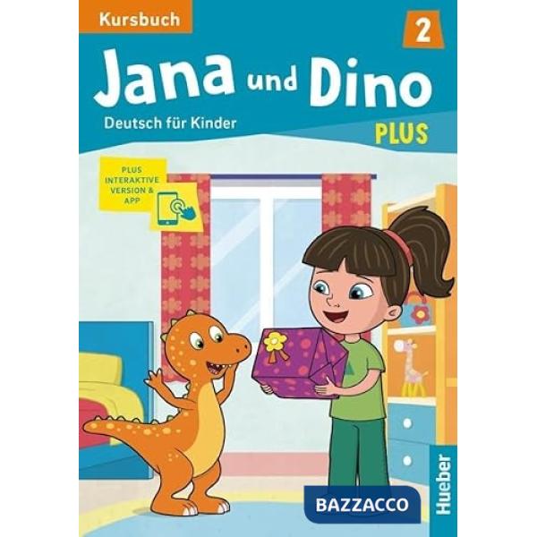 ANA UND DINO PLUS 2 KURSBUCH + CODE