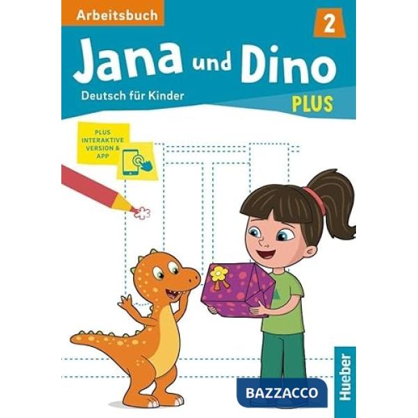 ANA UND DINO PLUS 2 ARBEITSBUCH