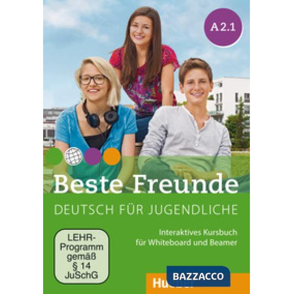 BESTE FREUNDE A2. 1 INTERAKTIVES KURSBUCH
