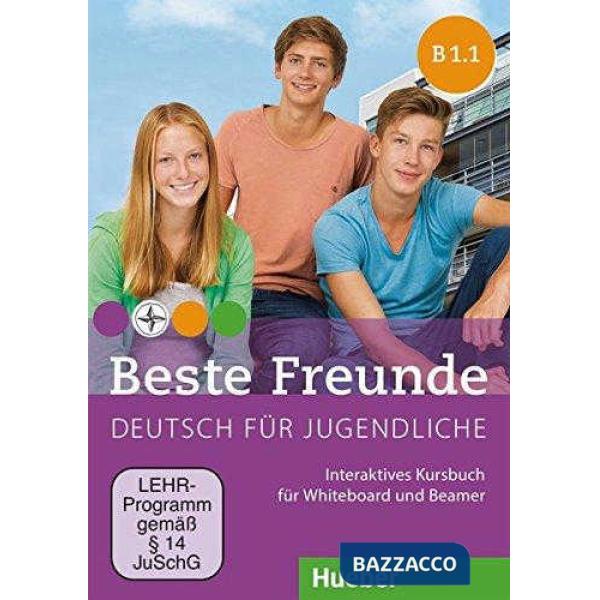 BESTE FREUNDE B1.1 INTERAKTIVES KURSBUCH