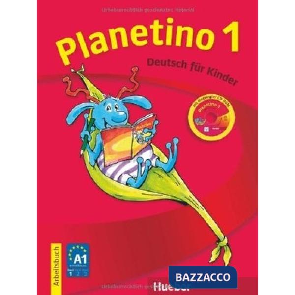 PLANETINO 1 ARBEITSBUCH + CD-ROM