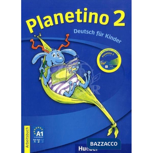 PLANETINO 2 ARBEITSBUCH + CD-ROM