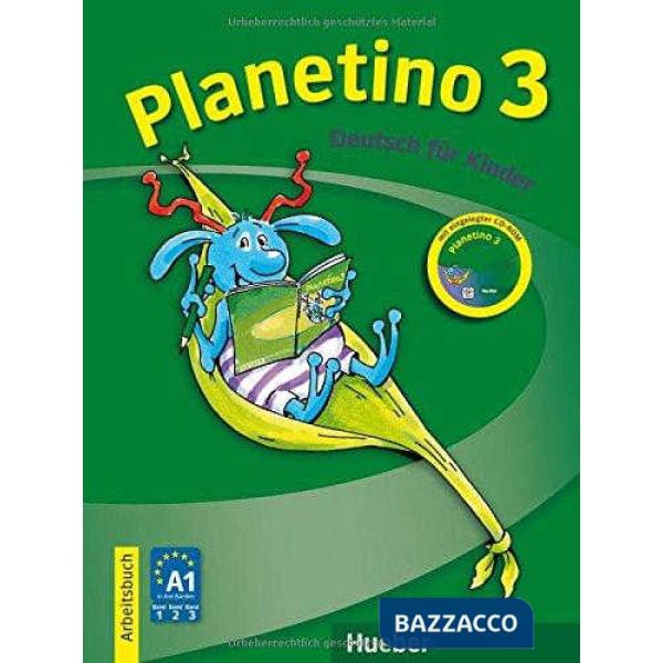 PLANETINO 3 ARBEITSBUCH + CD-ROM