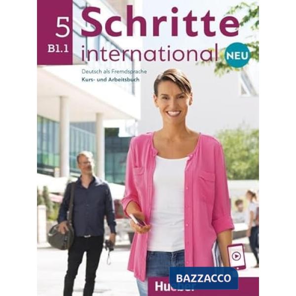 AAVV SCHRITTE INT NEU KURS/ARBEITSBUCH + AUDIO 5