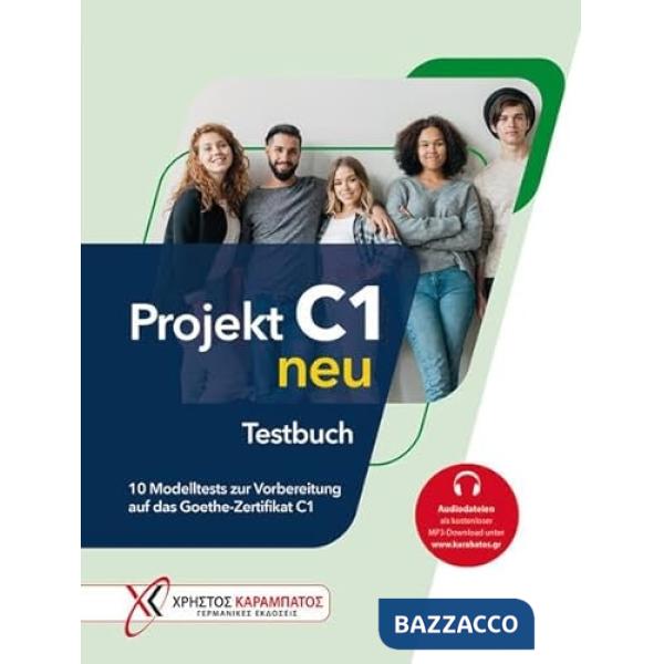 PROJEKT C1 NEU UBUNGSBUCH MIT AUDIOS ONLINE