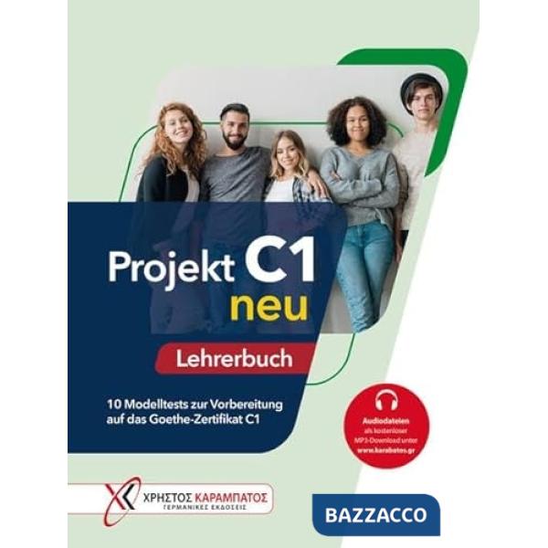 PROJEKT C1 NEU LEHRERBUCH MIT AUDIOS ONLINE