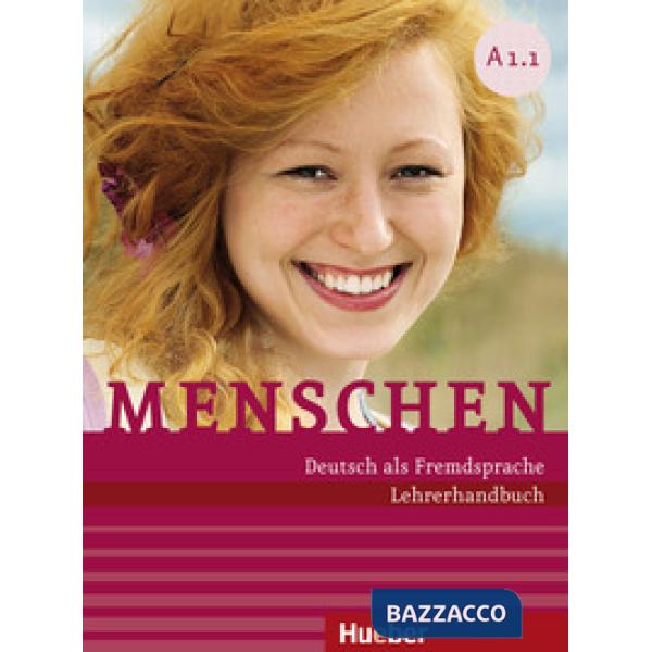MENSCHEN A1. 1 LEHRERHANDBUCH