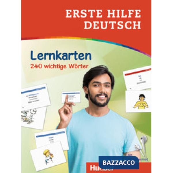 ERSTE HILFE DEUTSCH LERNKARTEN