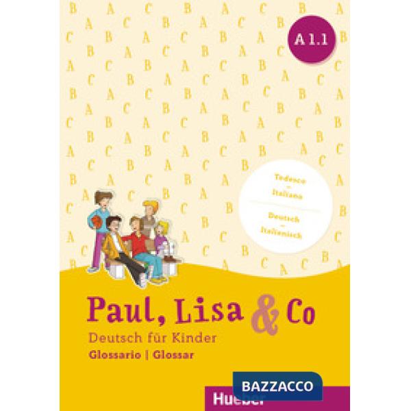 PAUL LISA & CO KB + GLOSSARIO A1. 1