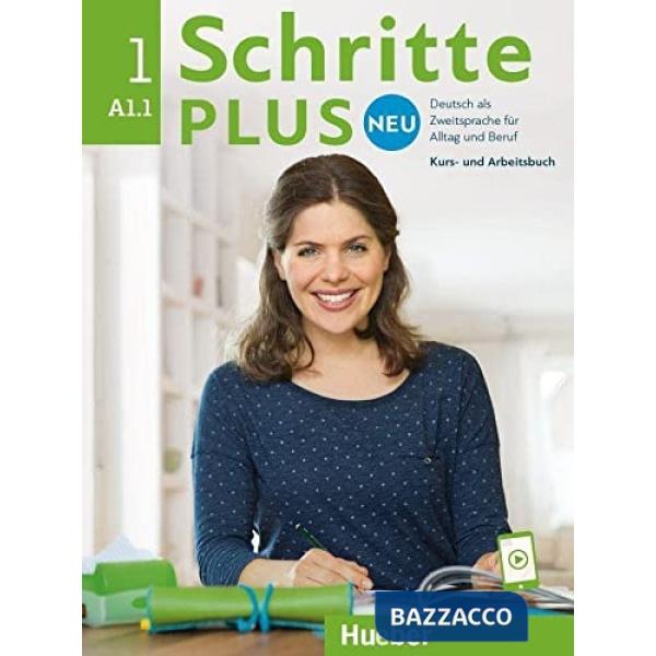 SCHRITTE PLUS 1 NEU KURS/ARBEITSBUCH