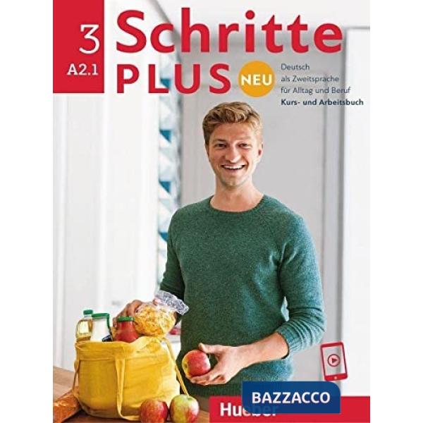 SCHRITTE PLUS NEU 3 KURS/ARBEITSBUCH