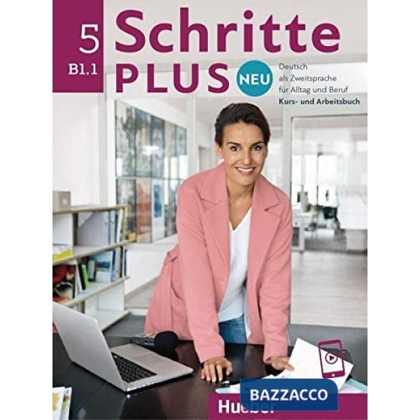 SCHRITTE PLUS NEU KURS/ARBEITSBUCH 5 + AUDIO