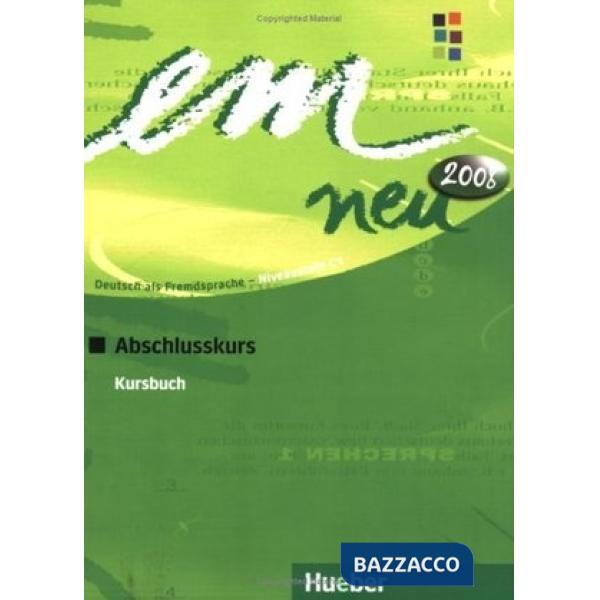 EM NEU 2008 ABSCHLUSSKURS KURSBUCH