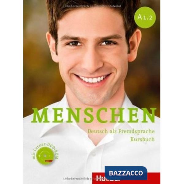 MENSCHEN A1. 2 KURSBUCH MIT DVD-ROM