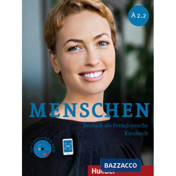 MENSCHEN A2. 2 KURSBUCH MIT DVD-ROM