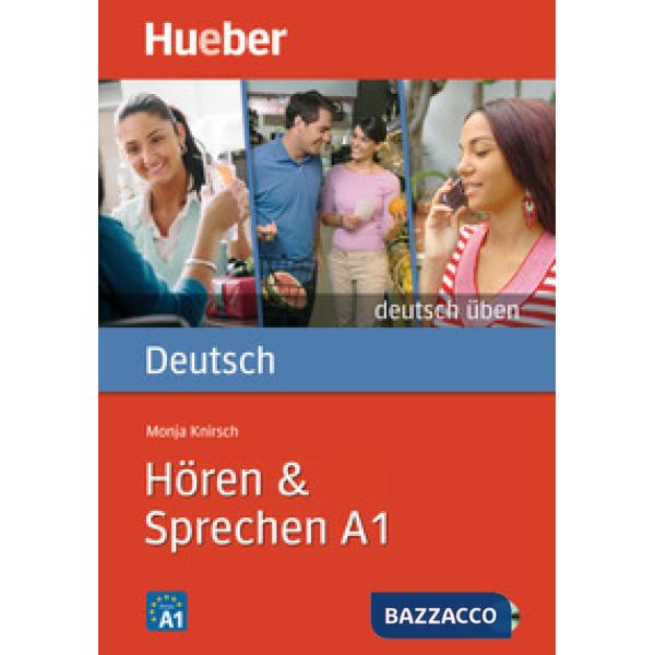 DEUTSCH UBEN HOREN + SPRECHEN A1 BUCH + CD