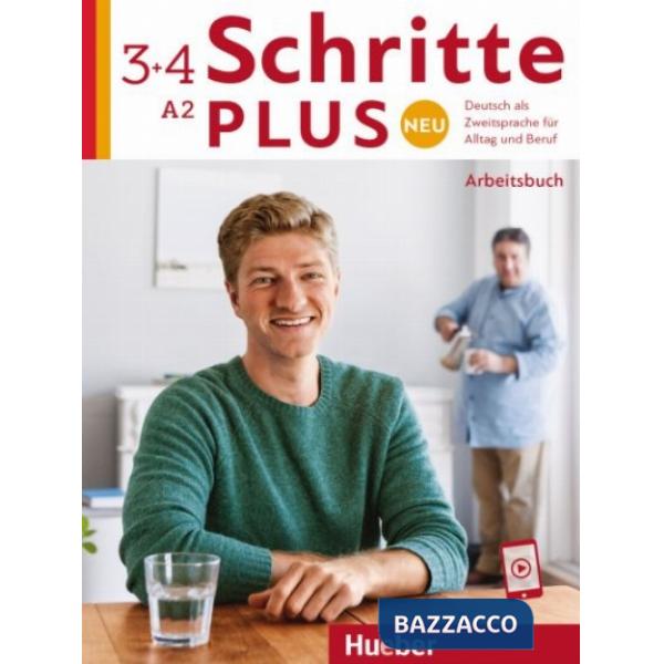 SCHRITTE PLUS NEU ARBEITSBUCH 3 + 4
