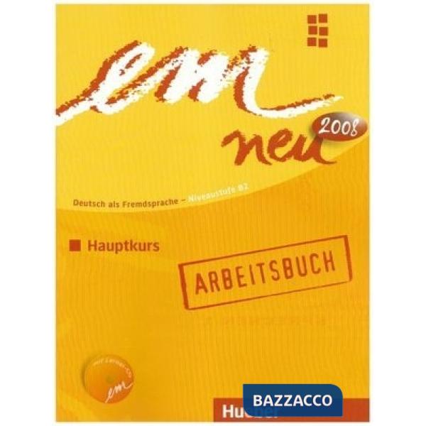 EM NEU 2008 HAUPTKURS ARBEITSBUCH + CD