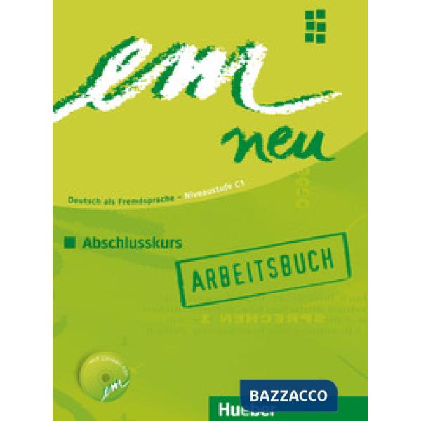 EM NEU 2008 ABSCHLUSSKURS ARBEITSBUCH + CD