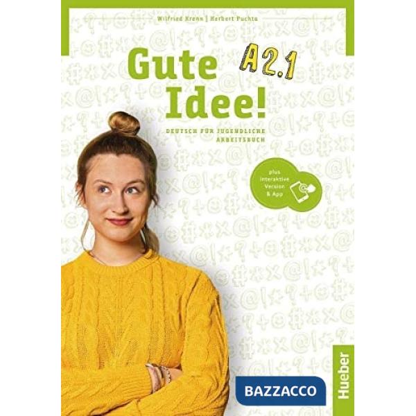 GUTE IDEE! A2.1 ARBEITSBUCH
