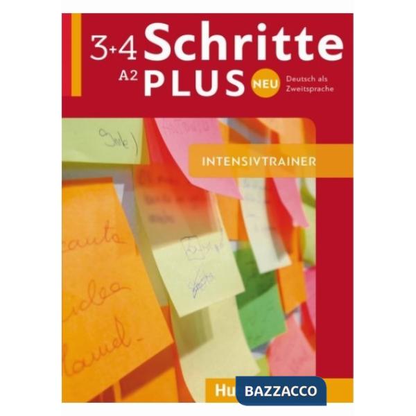 SCHRITTE PLUS NEU INTENSIVTRAINER 3 + 4 + AUDIO