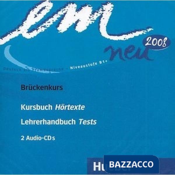 EM NEU 2008 BRUCKENKURS 2 CD AUDIO DEL KURSBUCH