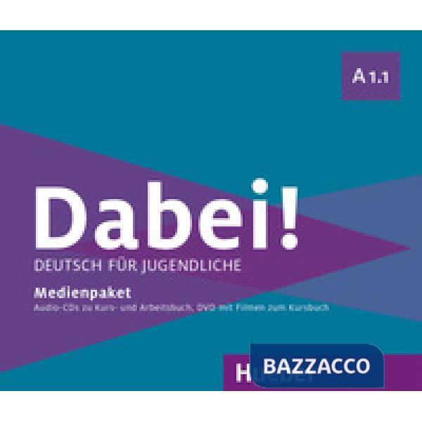 DABEI! A1.1 DEUTSCH FUR JUGENDLICHE MEDIENPAKET
