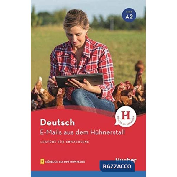 E-MAILS AUS DEM HUHNERSTALL, LETTURA CON AUDIO MP3