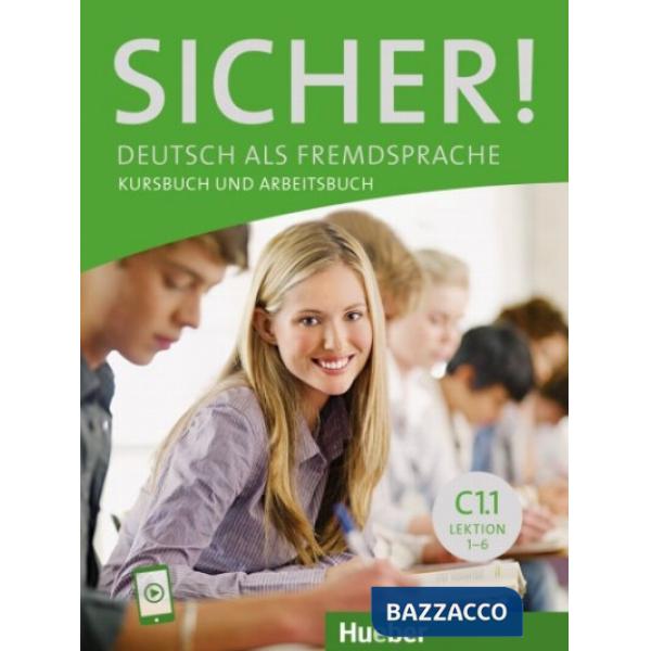 SICHER! C1.1, KURS/ARBEITSBUCH + AUDIO ONLINE