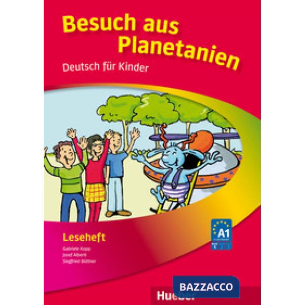 BESUCH AUS PLANETANIEN LESEHEFT