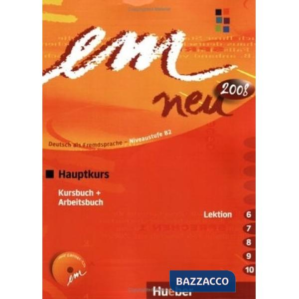 EM NEU 2008 HAUPTKURS KURS/ARBEITS L. 6-10 + CD