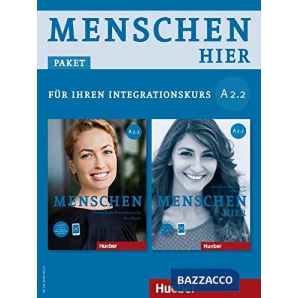 MENSCHEN HIER KURS/ARBEITSBUCH A2.2 + CD