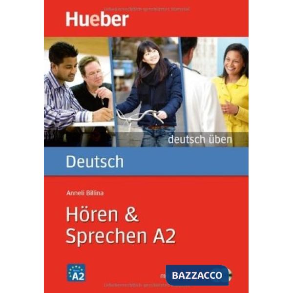 DEUTSCH UBEN HOREN + SPRECHEN A2 BUCH + CD