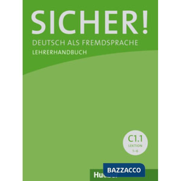 SICHER! C1. 1 LEHRERHANDBUCH
